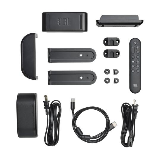 JBL Bar 1300MK2 - Black - 11.1.4 channel soundbar system with detachable surround speakers and Dolby Atmos® and DTS:X® - Detailshot 10 image number null