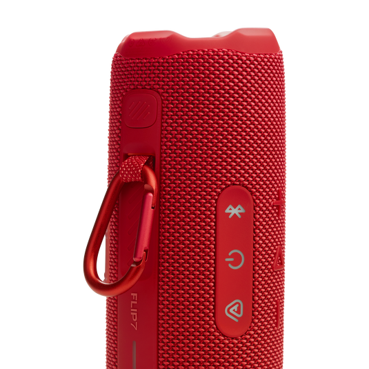 JBL Flip 7 - Red - Portable waterproof and drop-proof  speaker - Detailshot 4 image number null