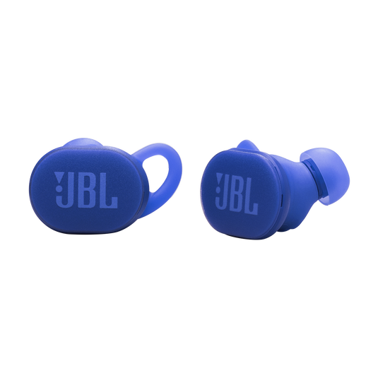 JBL Endurance Race 2 - Blue - Waterproof sports true wireless earbuds - Detailshot 1 image number null