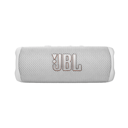 JBL Flip 6 - White - Portable Waterproof Speaker - Front image number null