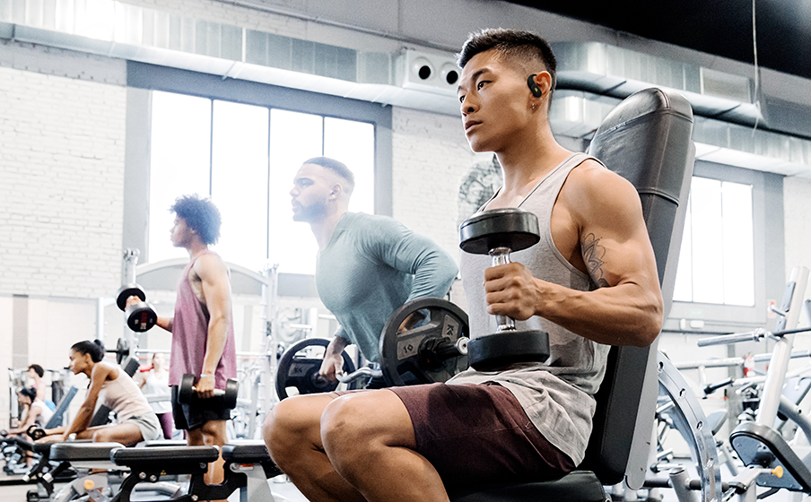 JBL Endurance Peak 4 ハイブリッドノイズキャンセリング搭載 - Image