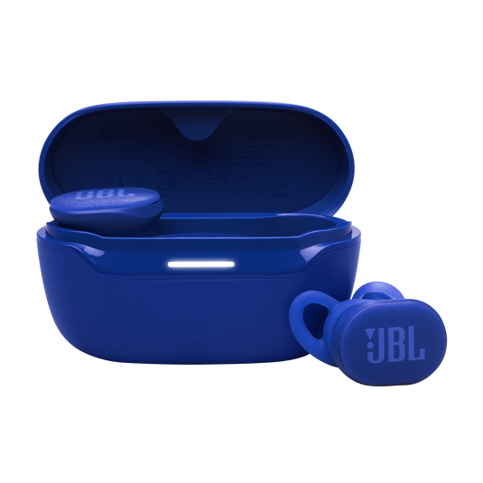 JBL Endurance Race 2 - Blue - Waterproof sports true wireless earbuds - Hero image number null