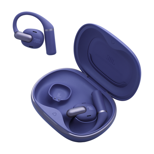 JBL Sense Pro - Blue - True wireless open-ear headphones - Detailshot 3 image number null