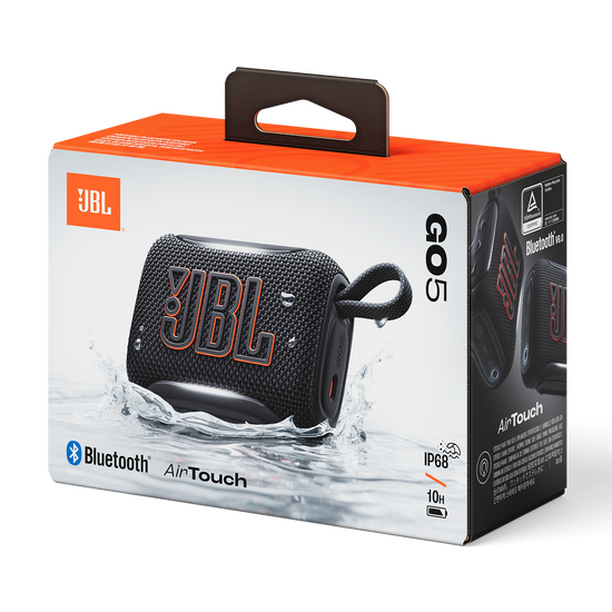 JBL Go 5 | パワフルなJBLプロサウンドとアンビエントエッジライトを