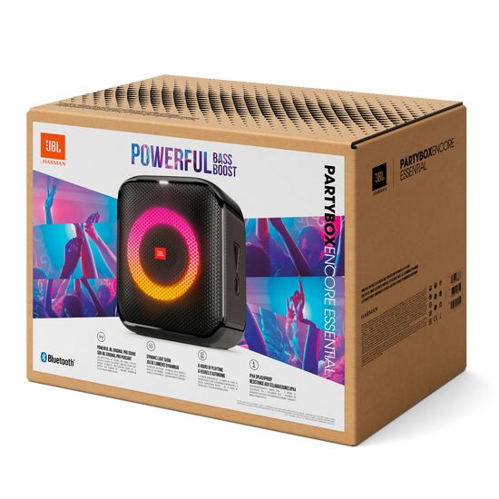 スピーカー・ウーファー jbl partybox encore essential JBL Partybox Encore Essential | パワフルな100Wのサウンドと