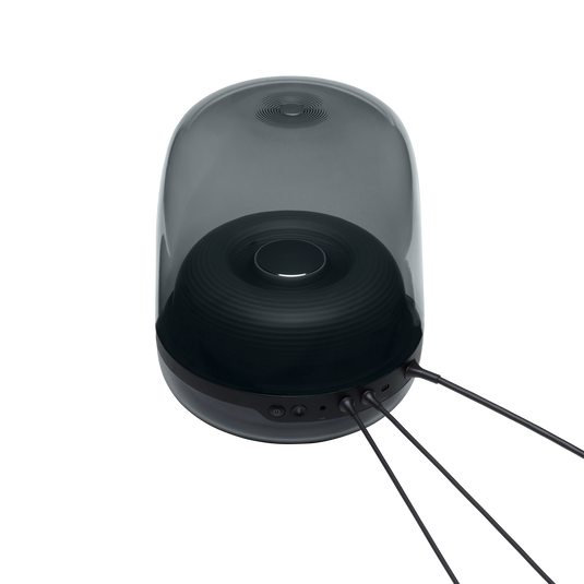 Harman Kardon SoundSticks 4 - Black - Bluetooth Speaker System - Detailshot 6 image number null