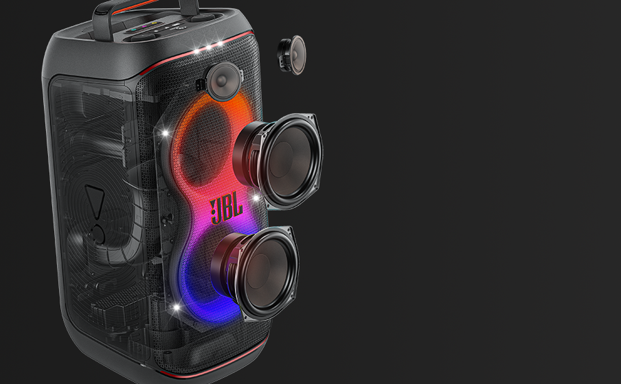JBL PartyBox Club 120 | ポータブルパーティースピーカー