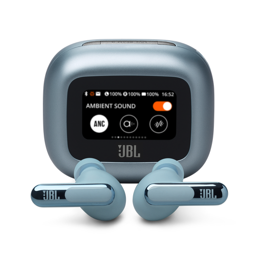 JBL Live Beam 3 | ハイレゾ対応ノイズキャンセリング完全ワイヤレス