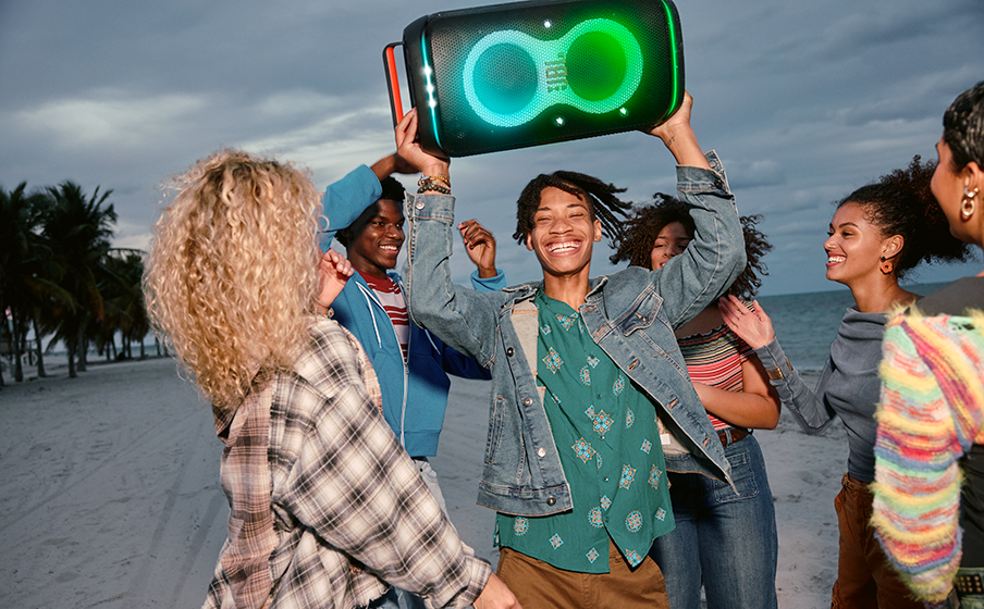 JBL PartyBox Club 120 近未来的なライトショー - Image
