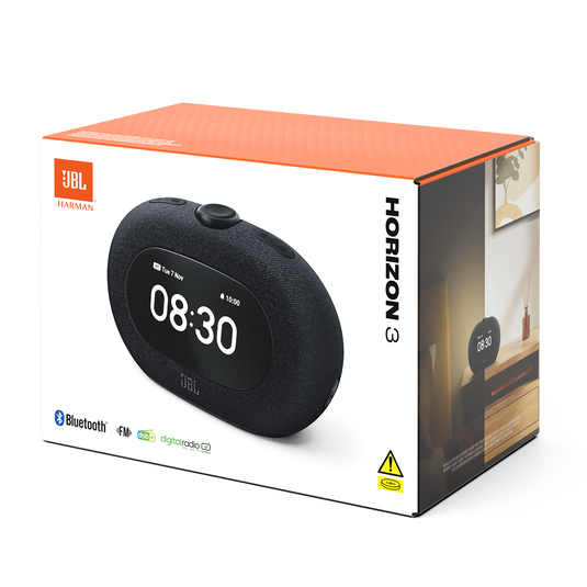 JBL Horizon 3 with FM | アラームクロック搭載Bluetooth®︎スピーカー JBL Horizon 3 with FM | アラームクロック搭載Bluetooth®︎スピーカー