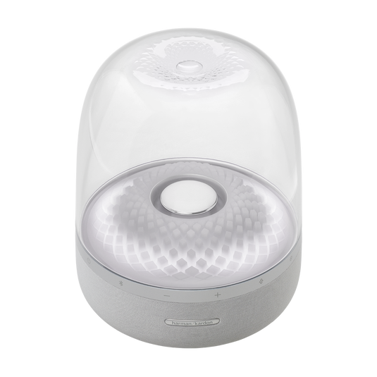 Harman Kardon Aura Studio 4 - Light grey - Bluetooth home speaker - Detailshot 1 image number null