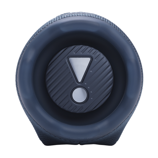 JBL Charge 6 - Blue - Portable waterproof and drop-proof Bluetooth speaker - Left image number null