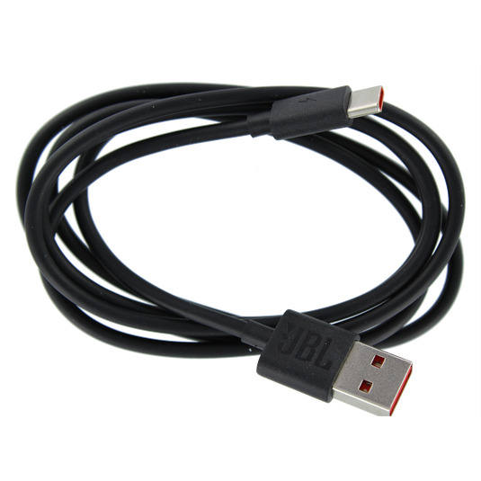 JBL USB Type-C Charging Cable for Charge 4, Charge 5, Charge Essential 2, Pulse 4, Pulse 5, Flip 5 and Flip 6 - Black - Hero image number null