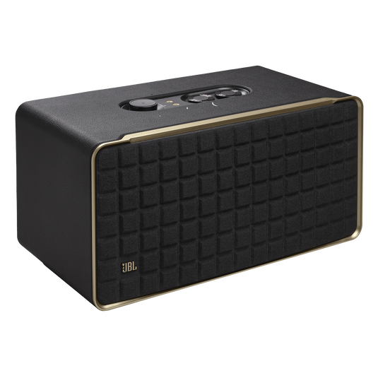 JBL Authentics 500 | Wi-Fi、Bluetooth、音声アシスタントを備えた