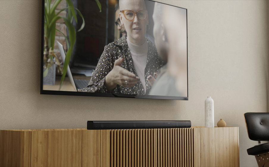 JBL Cinema SB580 独創的な120W独立駆動の2ウェイ構成センターチャンネルスピーカー - Image