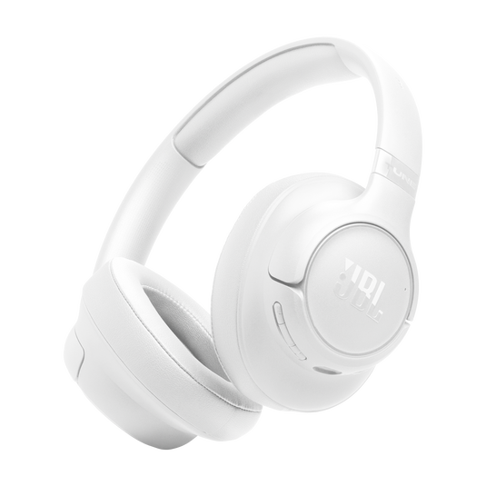 JBL Tune 730BT - White - Wireless over-ear headphones - Hero image number null