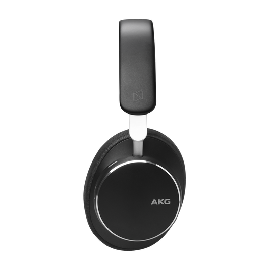 AKG N9 Hybrid - Black - Wireless over-ear noise cancelling headphones - Detailshot 4 image number null