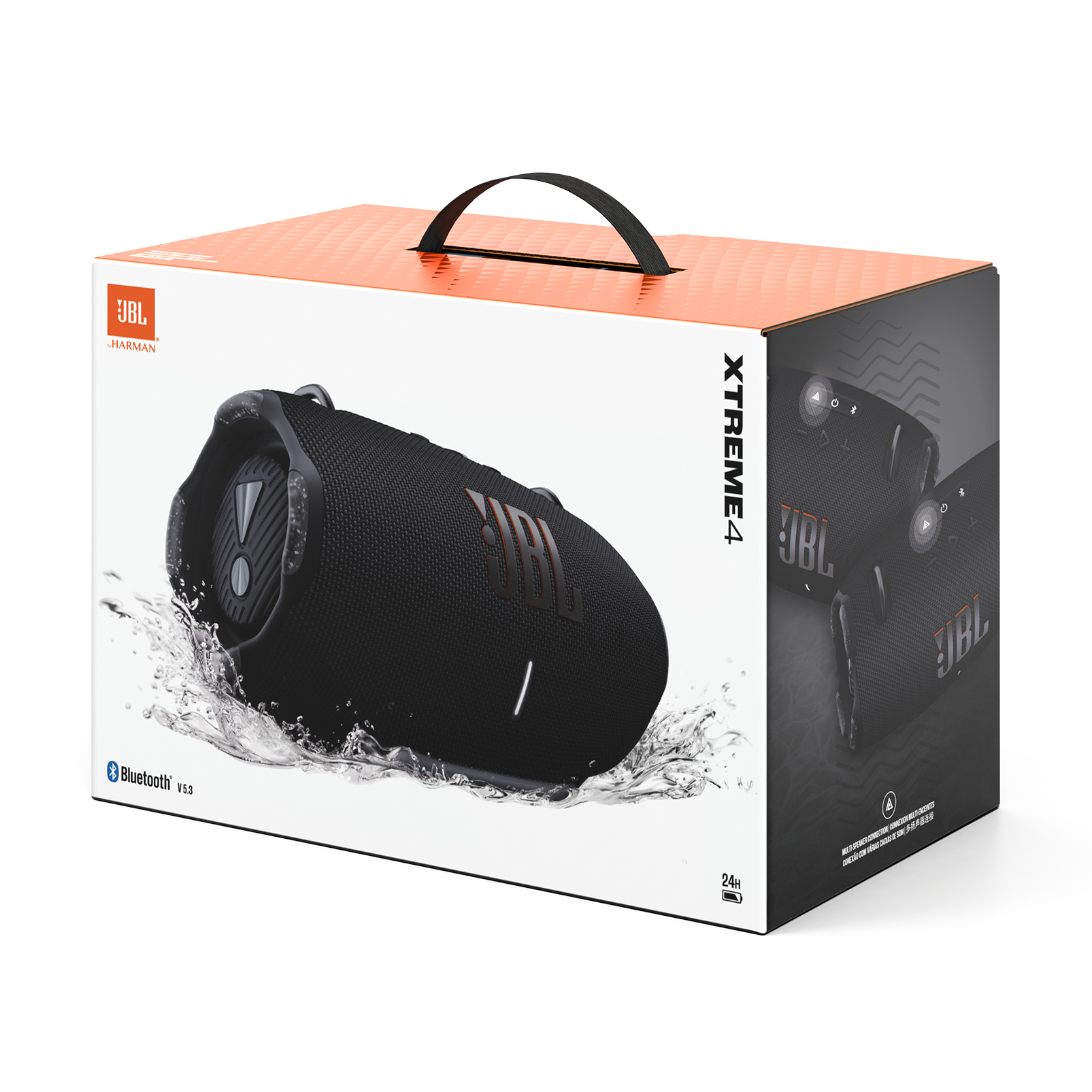 JBL 防水ポータブルスピーカー JBL XTREME 3 JBLXTREME3BLKJN JBL