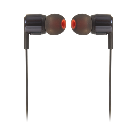 JBL Tune 210 Eco - Black - In-ear headphones - Front image number null