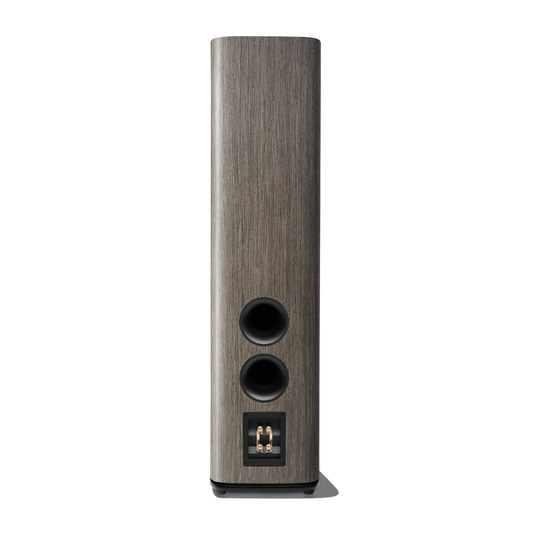 HDI-3600 - Grey Oak - 2 ½-way Triple 6.5-inch (165mm) Floorstanding Loudspeaker - Back image number null