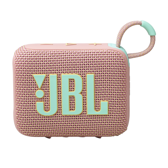 JBL Go 4 - Pink - Ultra-Portable Bluetooth Speaker - Front image number null