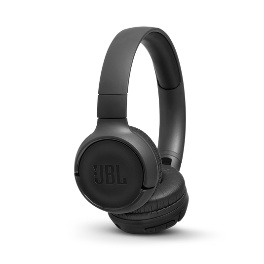 JBL Tune 500BT - Black - Wireless on-ear headphones - Hero image number null
