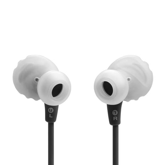 JBL Endurance Run 3 USB-C - Black / Gray - USB-C Wired Sport Headphones - Back image number null