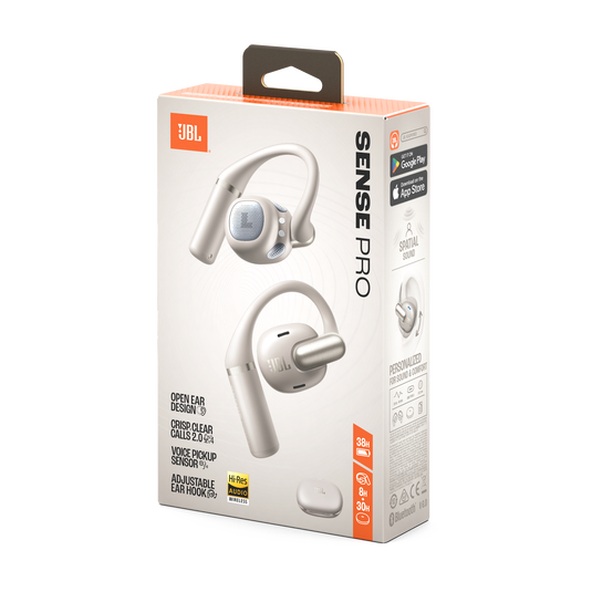 JBL Sense Pro - Grey - True wireless open-ear headphones - Detailshot 15 image number null