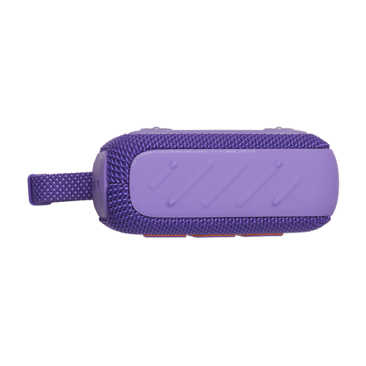 JBL Go 4 - Purple - Ultra-Portable Bluetooth Speaker - Detailshot 6 image number null