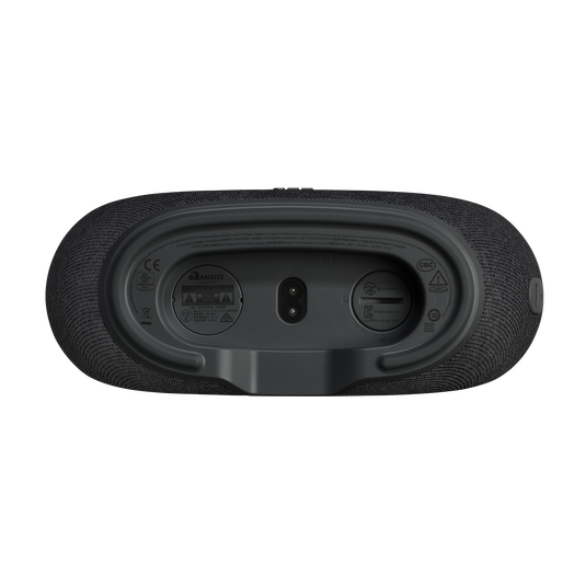 JBL Horizon 3 with FM - Black - Bluetooth® clock radio speaker with FM - Bottom image number null