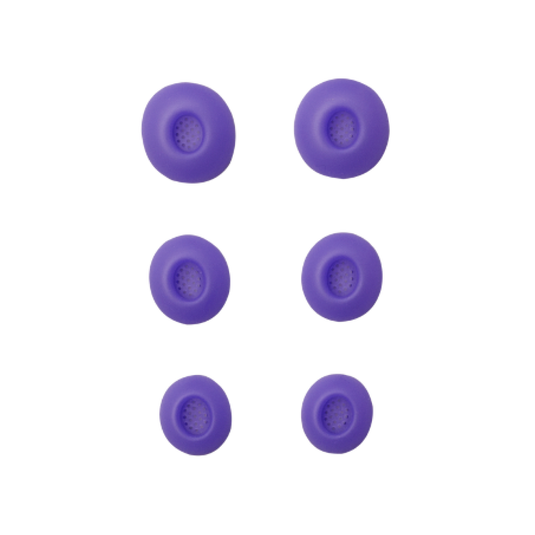 Ear Tips for JBL Tune Beam 2, JBL Tune Beam 2 Ghost Edition - Mauve - Hero image number null