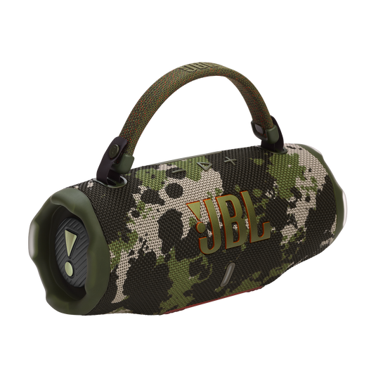 JBL Charge 6 - Squad - Portable waterproof and drop-proof Bluetooth speaker - Detailshot 1 image number null