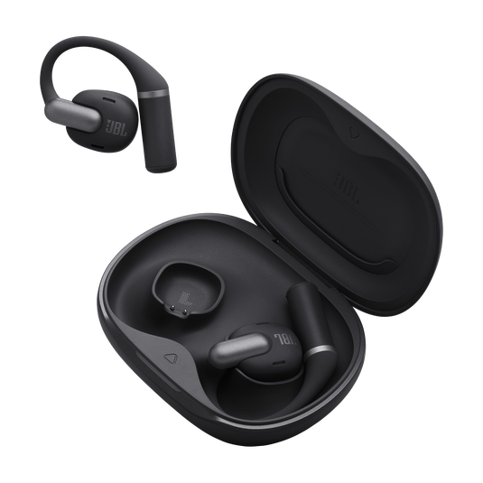 JBL Sense Pro - Black - True wireless open-ear headphones - Detailshot 3 image number null