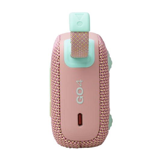 JBL Go 4 - Pink - Ultra-Portable Bluetooth Speaker - Left image number null