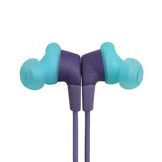 JBL Endurance Run 3 - Purple - Wired Sport Headphones - Front image number null