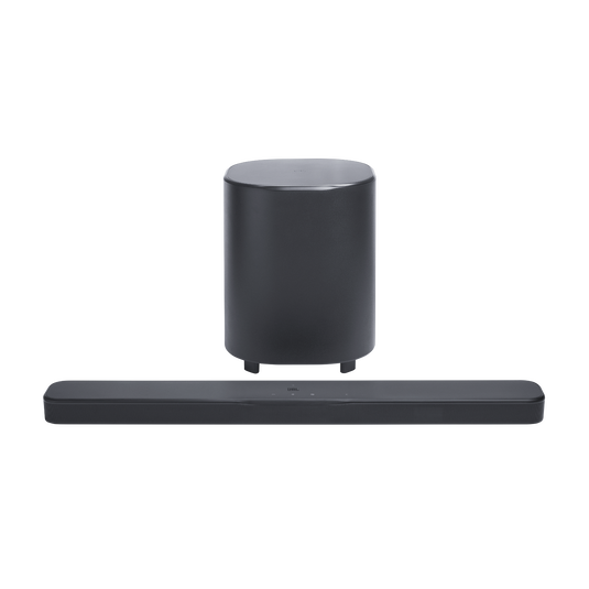 JBL Bar 500MK2 - Black - 5.1 channel soundbar system with Dolby Atmos® - Detailshot 1 image number null