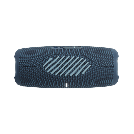 JBL Charge 5 - Blue - Portable Waterproof Speaker with Powerbank - Bottom image number null