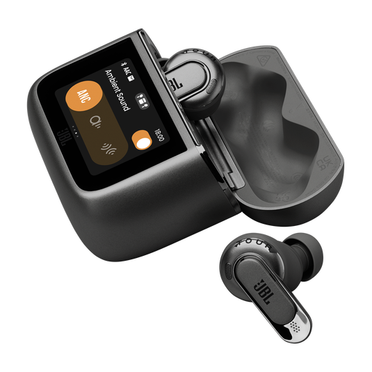 JBL Tour Pro 3 | スマート充電ケース™採用ノイズキャンセリング完全 