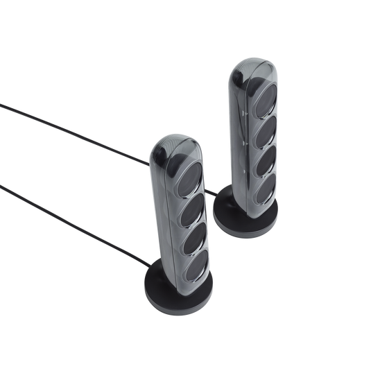 Harman Kardon SoundSticks 4 - Black - Bluetooth Speaker System - Detailshot 2 image number null