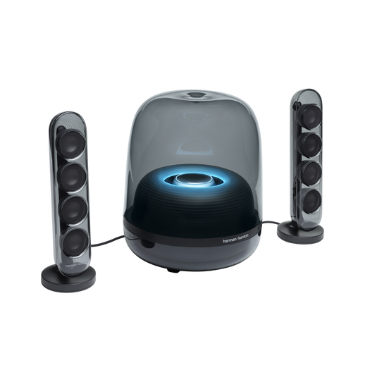 Harman Kardon SoundSticks 4 - Black - Bluetooth Speaker System - Hero image number null