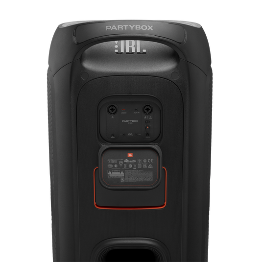 JBL PartyBox 720 | バッテリー駆動で大音量を生み出すJBLパーティー