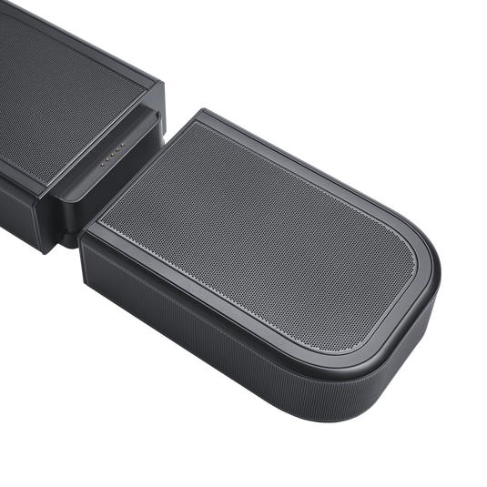 JBL Bar 1000MK2 - Black - 7.1.4 channel soundbar system with detachable surround speakers, Dolby Atmos® and DTS:X® - Detailshot 5 image number null