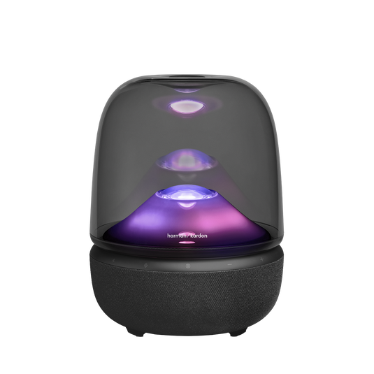 Harman Kardon Aura Studio 5 - Black - Bluetooth&reg; home speaker - Detailshot 1 image number null