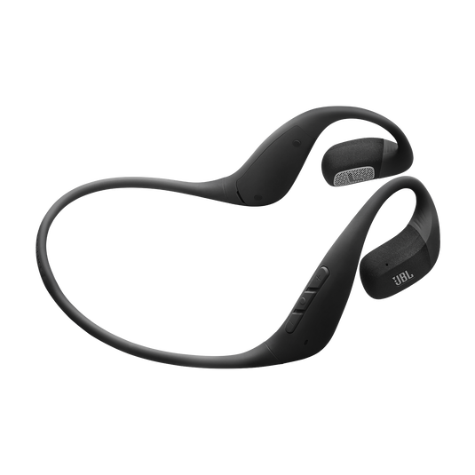 JBL Endurance Pace - Black / Gray - Open-Ear Sport Headphones - Detailshot 2 image number null