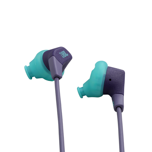 JBL Endurance Run 3 USB-C - Purple - USB-C Wired Sport Headphones - Detailshot 1 image number null