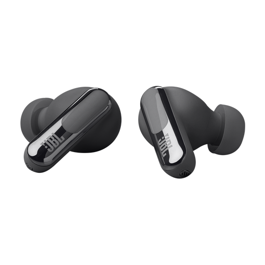 JBL Live Beam 3 - Black - True wireless noise-cancelling closed-stick earbuds - Detailshot 1 image number null