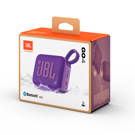 JBL Go 4 - Purple - Ultra-Portable Bluetooth Speaker - Detailshot 7 image number null