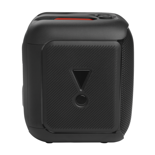 JBL Partybox Encore Essential - Black - Portable party speaker with powerful 100W sound, built-in dynamic light show, and splash proof design. - Detailshot 4 image number null