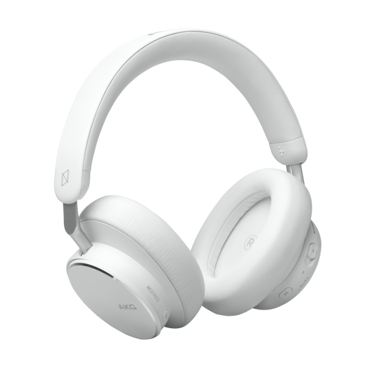 AKG N9 Hybrid - White - Wireless over-ear noise cancelling headphones - Detailshot 1 image number null