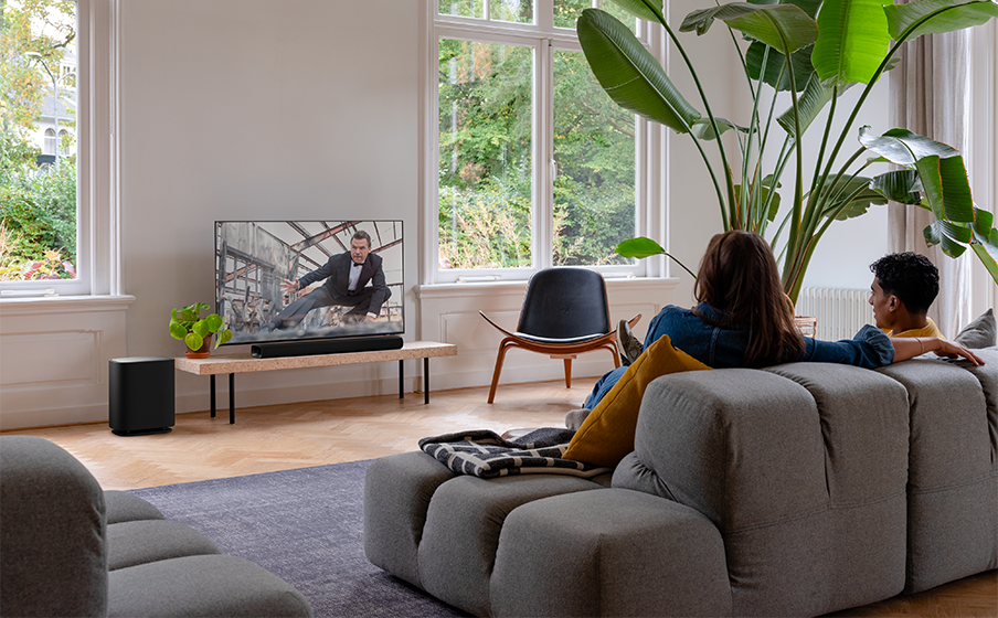 Harman Kardon Enchant Sub 新設計の重低音リフレクターにより、さらなる精密な低音を実現 - Image